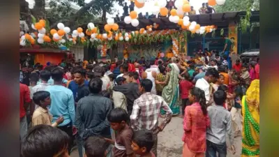 Janmashtami: श्रीकृष्ण जन्मोत्सव के बाद गोकुल में नंद उत्सव की धूम, भक्तों ने दी बधाइयां