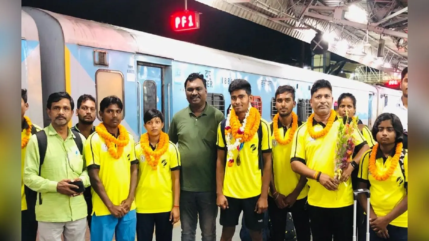 36th National Games 2022: गोल्ड जीतकर तीरंदाज गोल्डी मिश्रा ने बढ़ाया मान, पोकलेन ऑपरेटर हैं इनके पिता