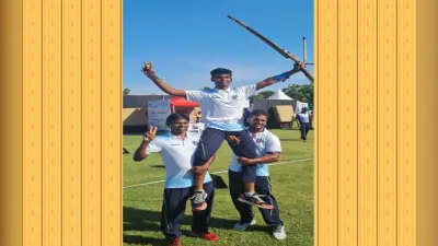 36th National Games: झारखंड के तीरंदाज गोल्डी मिश्रा ने जीता गोल्ड, एथलीट सपना कुमारी को कांस्य मेडल