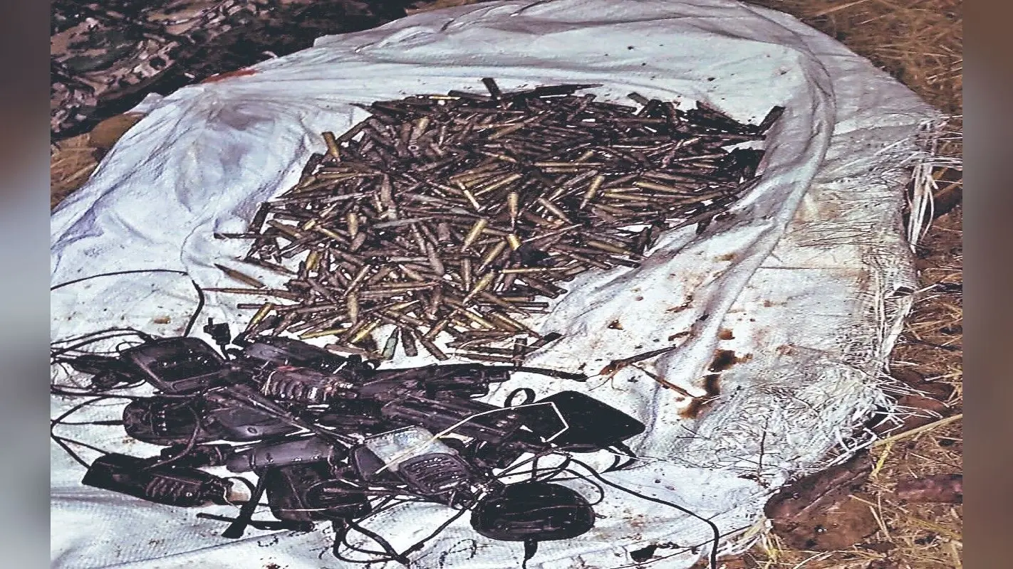 Jharkhand Naxal News: बुढ़मू में उग्रवादियों और पुलिस के बीच मुठभेड़, 40 राउंड चलीं गोलियां
