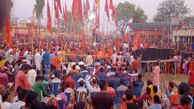 रामनवमी : झंडा पूर्व निर्धारित मार्ग से ही जायेगा तपोवन मंदिर, इन जगहों पर होगी बैरिकेडिंग