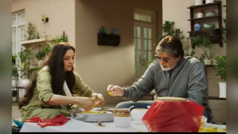 Goodbye: अमिताभ बच्चन और नीना गुप्ता की फिल्म गुडबाय का गाना ‘Chann Pardesi’ रिलीज, दिखी खूबसूरत कहानी