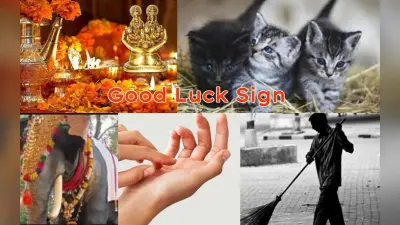 Good Luck Sign: मिलने लगें ये संकेत तो समझ जाएं, खुलने वाला है आपका भाग्य