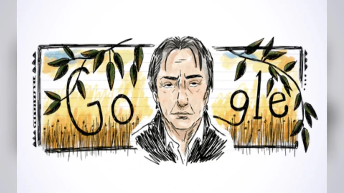 Alan Rickman कौन हैं, जिन पर Google ने बनाया है आज का Doodle ?