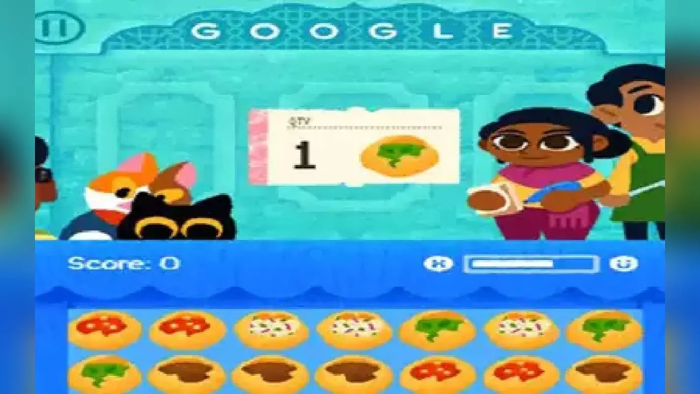 Google Doodle मना रहा है पानी पूरी का जश्न , यूजर्स को दिया ये मजेदार टास्क
