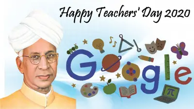 Happy Teachers’ Day 2020: Google ने खास अंदाज में Doodle बनाकर दिया शिक्षकों को सम्मान