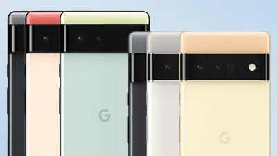 12GB रैम, Android 12 और लाइव ट्रांसलेशन फीचर्स के साथ आये Google Pixel 6 और Pixel 6 Pro स्मार्टफोन्स