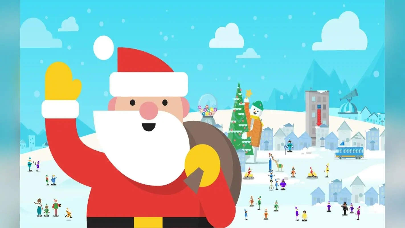 Google Search में टाइप करें Christmas, स्क्रीन पर शुरू हो जाएगा मजेदार Game