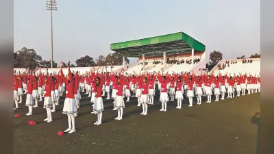 रांची के सिल्ली में तीन दिवसीय गूंज महोत्सव की तैयारी पूरी, राज्यपाल रमेश बैस आज करेंगे उदघाटन