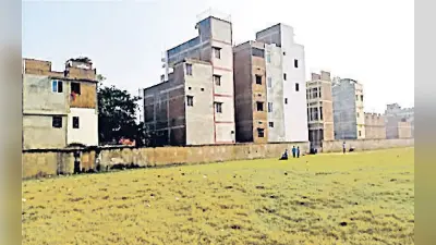 गोपालगंज में करोड़ों की सरकारी जमीन को बेच कर करा दी जमाबंदी, अब वहां बन गयी बिल्डिंग