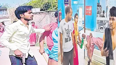 गोपालगंज में पंचायत चुनाव में पत्नी की जीत पर पति ने मंदिर में कराया बार बालाओं का डांस