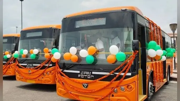 Aligarh News: आज अलीगढ़ आएंगी 25 इलेक्ट्रिक बसें, फीचर्स से लेकर रूट्स तक जानें सब कुछ…