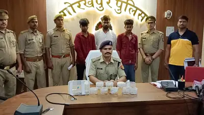 UP: आंध्र प्रदेश में धर्म परिवर्तन कर हिंदू महिला से की शादी, नकदी-जेवर लेकर भागा यूपी, थाने पहुंची पत्नी