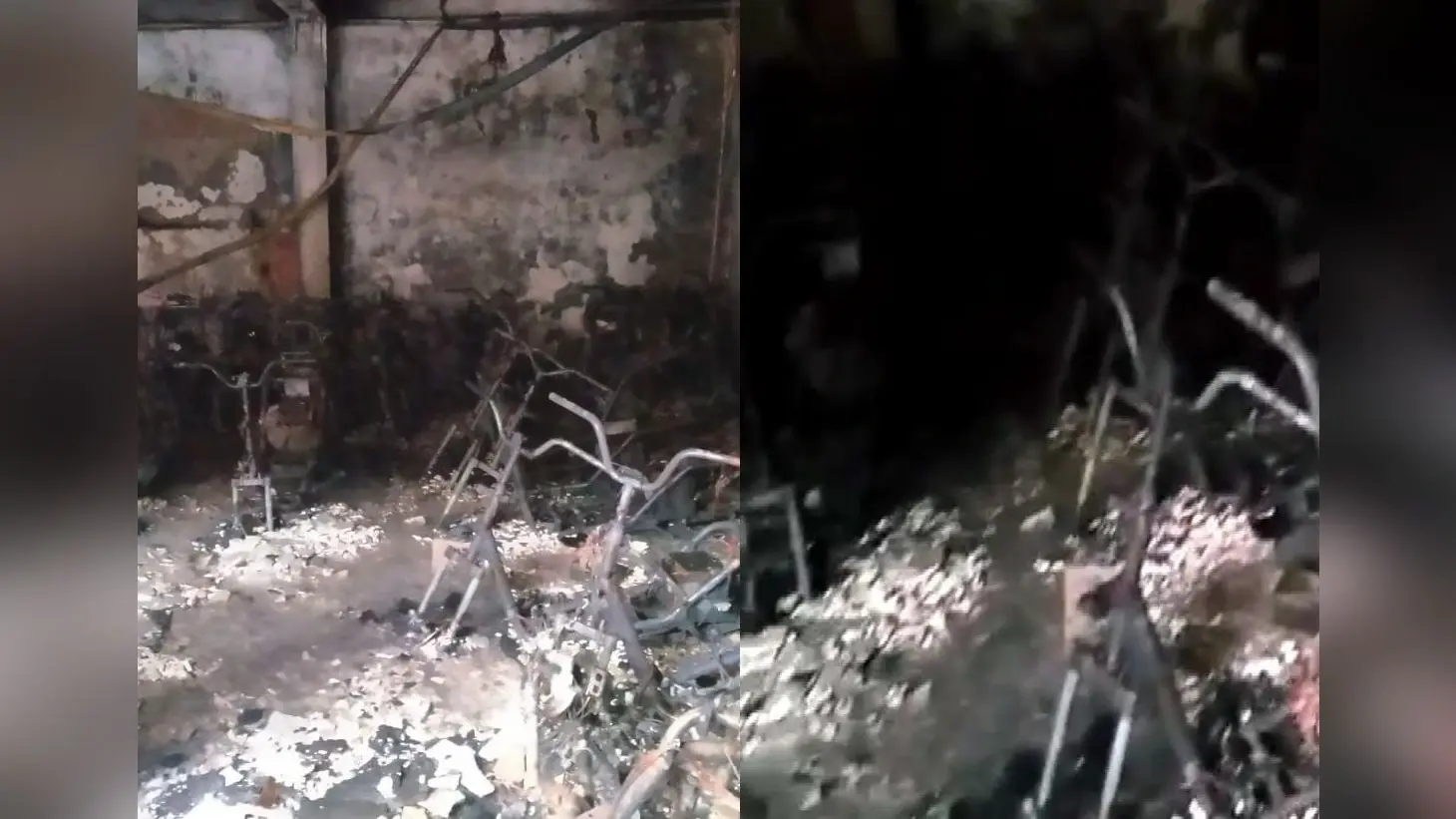 Gorakhpur News: ऑटो मोबाइल के इलेक्ट्रिक शोरूम में लगी आग, 33 स्कूटर जलकर खाक, लाखों का हुआ नुकसान