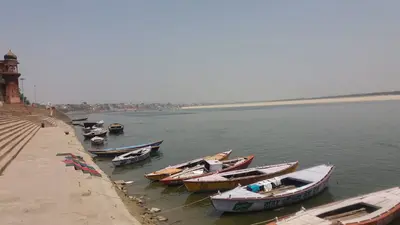 वाराणसी के अहिल्याबाई घाट पर उतराती मिलीं 3 लाशें, झारखंंड के थे 2 चचेरे भाई और एक झांसी का था निवासी