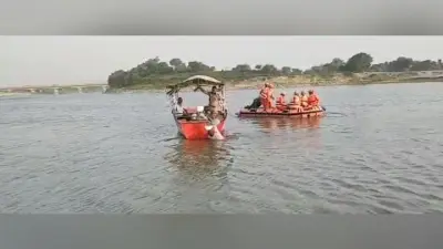गोरखपुरः राप्ती नदी में नहाने गया भोलू डूबा, बचाने गए दो किशोर भी डूबे, एक का शव बरामद, रेस्क्यू जारी