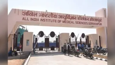 गोरखपुर: जूनियर के भरोसे चल रहा एम्स की ओपीडी, सीनियर डॉक्टर्स के गर्मी की छुट्टी पर जाने से रोगी बेहाल
