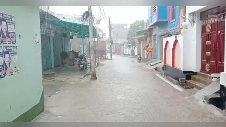 गोरखपुर में मानसून हुआ मेहरबान, रिमझिम बारिश का दौर जारी, मौसम विभाग ने जारी किया अलर्ट
