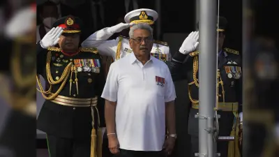 थाइलैंड से श्रीलंका पहुंचे पूर्व राष्ट्रपति गोटबाया राजपक्षे, जानें कहां रहेंगे अब