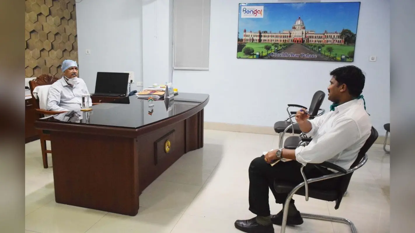 माटीगाड़ा कोविड अस्पताल में बेडों की संख्या बढ़ेगी, सिलीगुड़ी महकमा परिषद व नगर निगम के लिए टास्क फोर्स का भी होगा गठन
