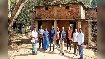 Jharkhand News: गुमला के इस गांव में सरकार द्वारा संचालित सभी योजनाएं चढ़ी भ्रष्टाचार के भेंट