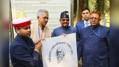 WB News : राज्यपाल बोस ने कहा, राजभवन के उत्तरी गेट का नाम अब ‘कविगुरु रवीन्द्रनाथ टैगोर’ के नाम पर होगा
