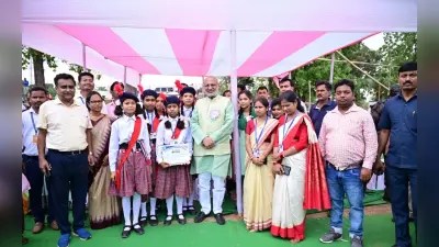 लोक संवाद कार्यक्रम में बोले राज्यपाल सीपी राधाकृष्णन, स्वयं सहायता समूह से बदल रही महिलाओं की जिंदगी