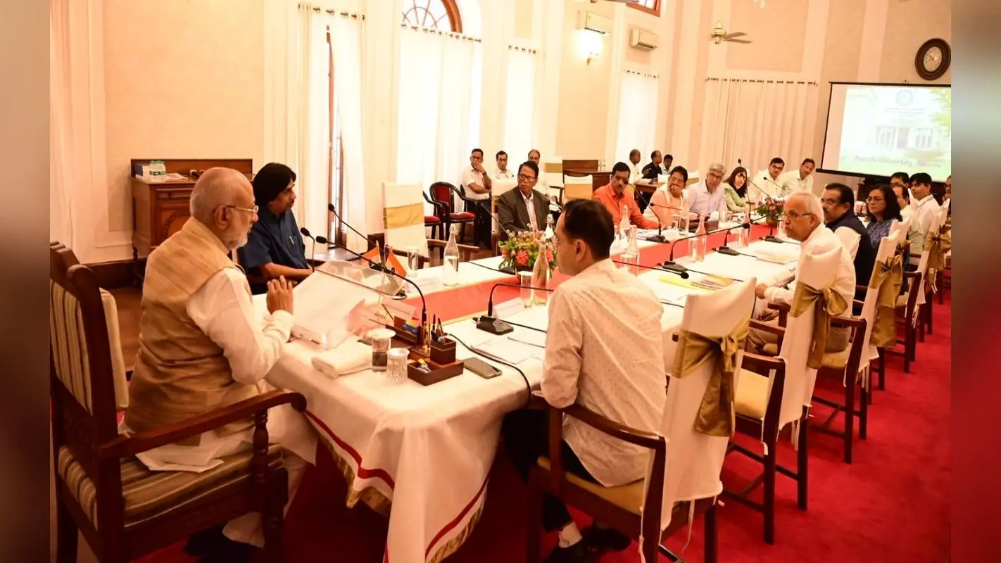 झारखंड: यूनिवर्सिटी सिर्फ डिग्री नहीं दें, विजन व मिशन के साथ करें कार्य, बोले राज्यपाल सीपी राधाकृष्णन