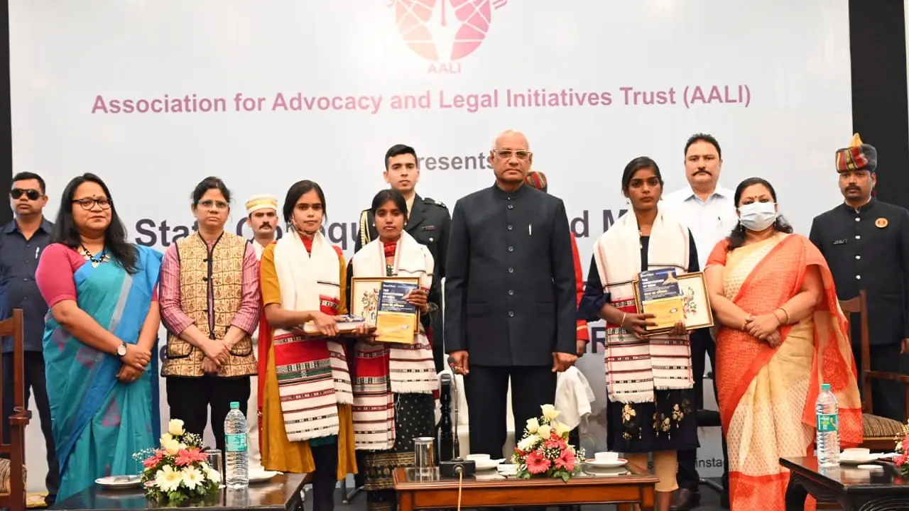झारखंड के राज्यपाल रमेश बैस ने बाल विवाह उन्मूलन का दिया मंत्र, 3 बेटियों को 2-2 लाख रुपये देने की घोषणा