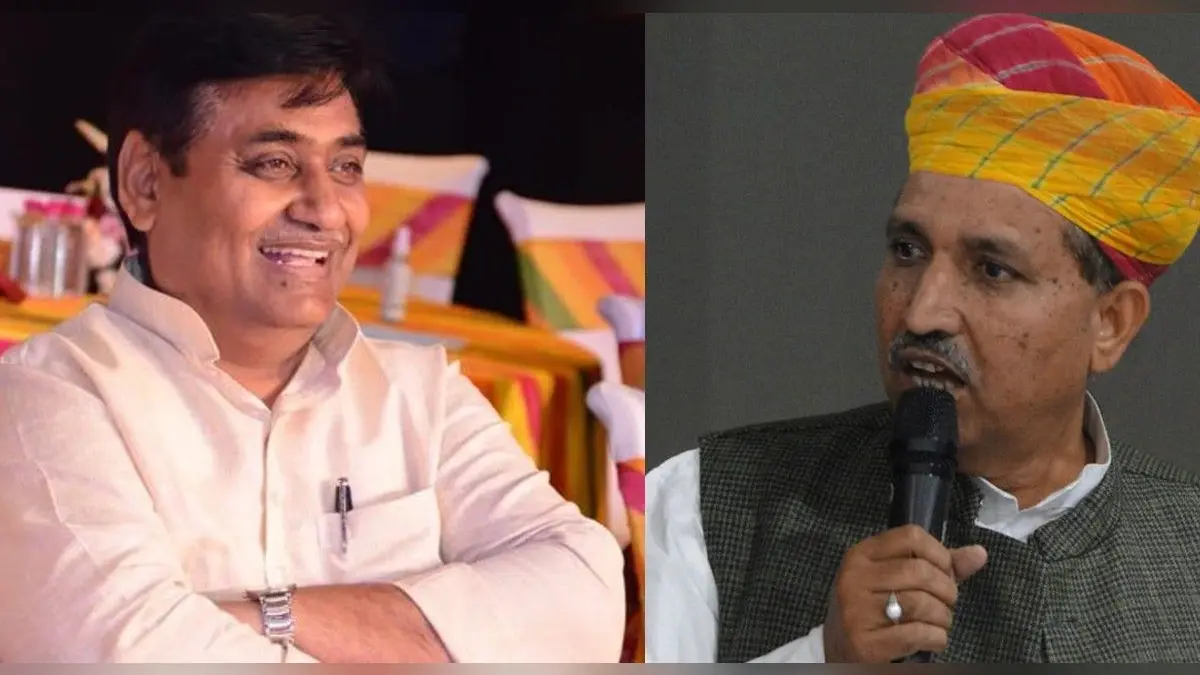 गहलोत के ‘गोविंद’ पर भाजपा के ‘अर्जुन’ का वार, बोले- शिक्षा मंत्री होकर महिलाओं पर तंज कसना बेहद शर्मनाक