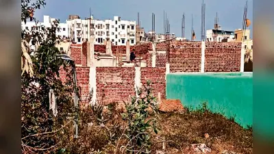 पटना में आवास बोर्ड की जमीन पर रोक के बाद लगातार हो रहा मकान बनाने का प्रयास, अब तक 100 से अधिक गिरफ्तार
