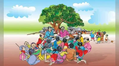 ग्रामसभा से ही आत्मनिर्भरता