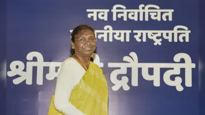 द्रौपदी मुर्मू आज लेंगी राष्ट्रपति पद की शपथ, दी जाएगी 21 तोपों की सलामी