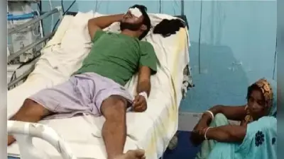 बेगूसराय में तीन बच्चों की मां के साथ भागा युवक, महिला के परिजनों ने युवक की पिटाई कर आंख में डाल दिया तेजाब