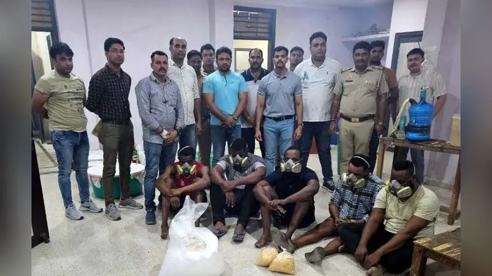 ग्रेटर नोएडा बन रहा ड्रग्स कारोबार का हब, 15 दिन में 450 करोड़ का मादक पदार्थ जब्त, विदेशी नागरिक हैं लिप्त