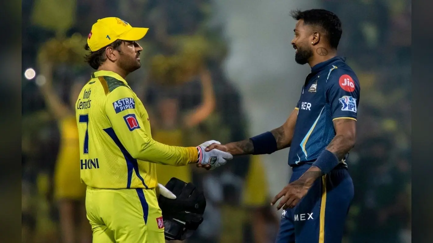 IPL 2023 Final Fixed? नरेंद्र मोदी स्टेडियम में स्क्रीन पर चला ‘Runner Up CSK’, फैंस ने इंटरनेट पर किया हंगामा