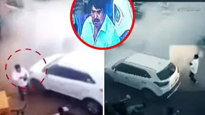उमेश पाल हत्याकांड के आरोपी गुड्डू बमबाज के सौतेला बेटा आबिद को पुलिस ने जिंदा बम के साथ किया गिरफ्तार