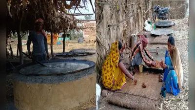 Makar Sankranti 2021 : बड़कागांव की ढेला व रावा गुड़ की है अद्भुत मिठास, बढ़ी मांग