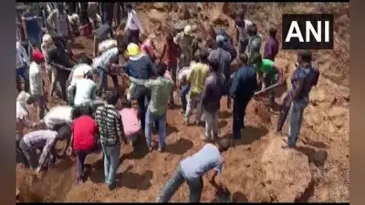 Gujarat News : सूरत में बड़ा हादसा, निर्माणाधीन बिल्डिंग की दीवार गिरने से 4 मजदूरों की मौत