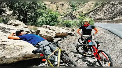 Gul Panag ने पहाड़ों पर लिया राइडिंग का मजा, इस खास शख्स के साथ आई नजर, तसवीरें सोशल मीडिया पर वायरल