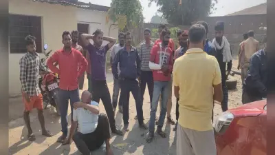हथियार से लैस अपराधियों का कुलकुपी के एक क्रशर पर हमला, 10 मजदूरों को पिटा, गाड़ियों में की तोड़फोड़