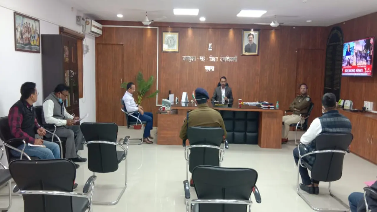 Jharkhand news: मंडल कारा की सुरक्षा व्यवस्था को लेकर हुआ मंथन, गुमला जेल की ऊंची होंगी 4 फीट दीवारें