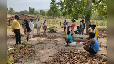 प्रवासी मजदूरों के जंगल में रहने के फरमान के बाद गांव में विवाद, बनी सहमति, घर में रहेंगे मजदूर
