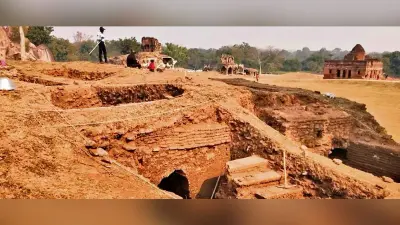 नवरत्नगढ़ की खुदाई में मिला राजा का खुफिया महल, मुगल सम्राट से बचने के लिए स्थापित की थी अपनी राजधानी