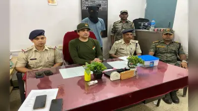 Jharkhand Naxal News: PLFI का हार्डकोर नक्सली अजय उरांव केरल से गिरफ्तार, कई असलहे बरामद