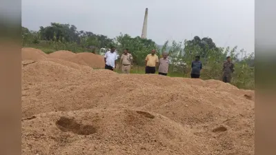 गुमला में पत्थर-बालू के अवैध खनन के खिलाफ कार्रवाई जारी, 5 माह में करीब 50 वाहन जब्त, 192 लाख रुपये की वसूली