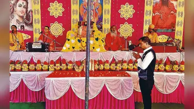 Jharkhand News: संत का वेश धारण करने वालों से रहें सावधान, गुमला में बोले स्वामी यादवेंद्रानंद