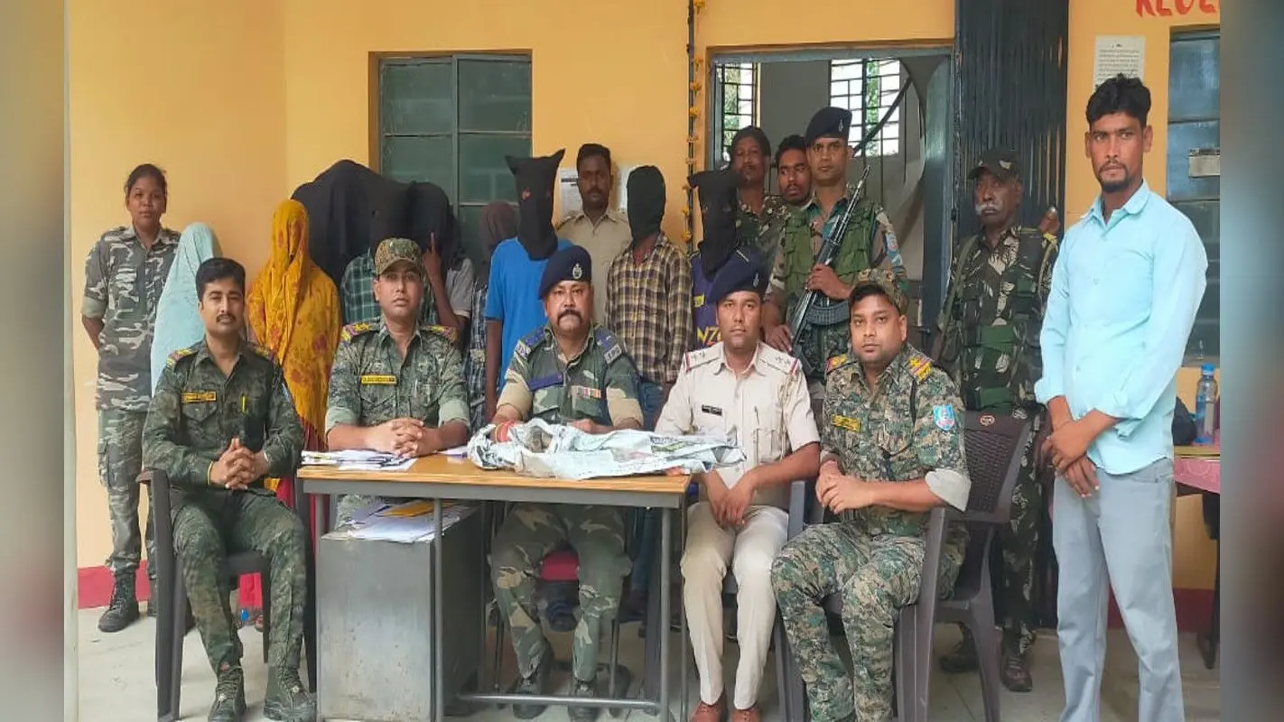 झारखंड : गुमला में डायन बिसाही के शक में सालो देवी की हत्या के 10 आरोपी गिरफ्तार, टांगी और लाठी बरामद