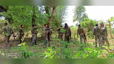 छत्तीसगढ़ : कांकेर के जंगल में पुलिस के साथ नक्सल मुठभेड़, दो नक्सली ढेर