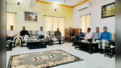 झारखंड के गुमला को नक्सलमुक्त बनाने की तैयारी, नक्सल ऑपरेशन व विकास को लेकर पुलिस ने बनाया ये प्लान